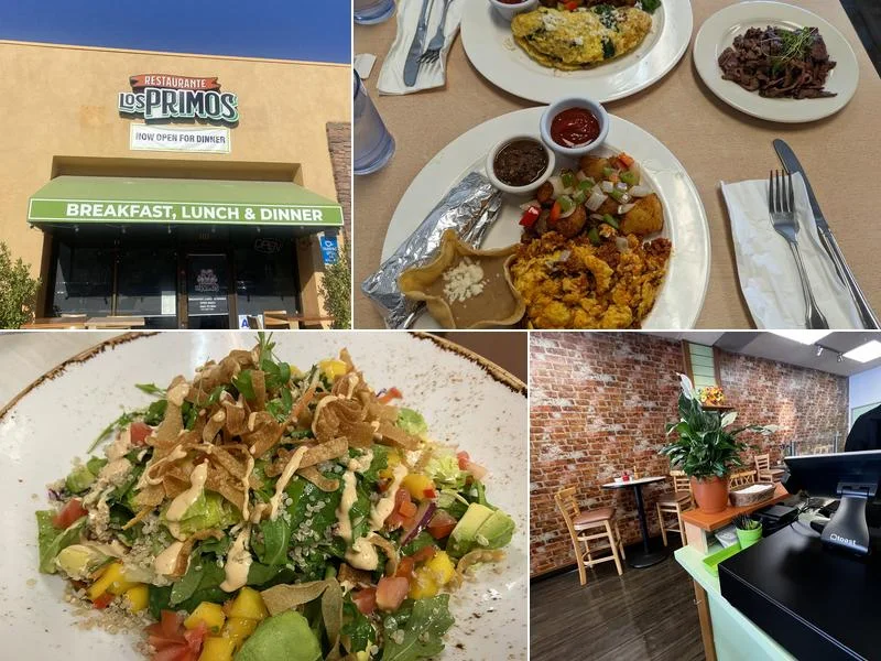 Food and dining at Restaurante Los Primos